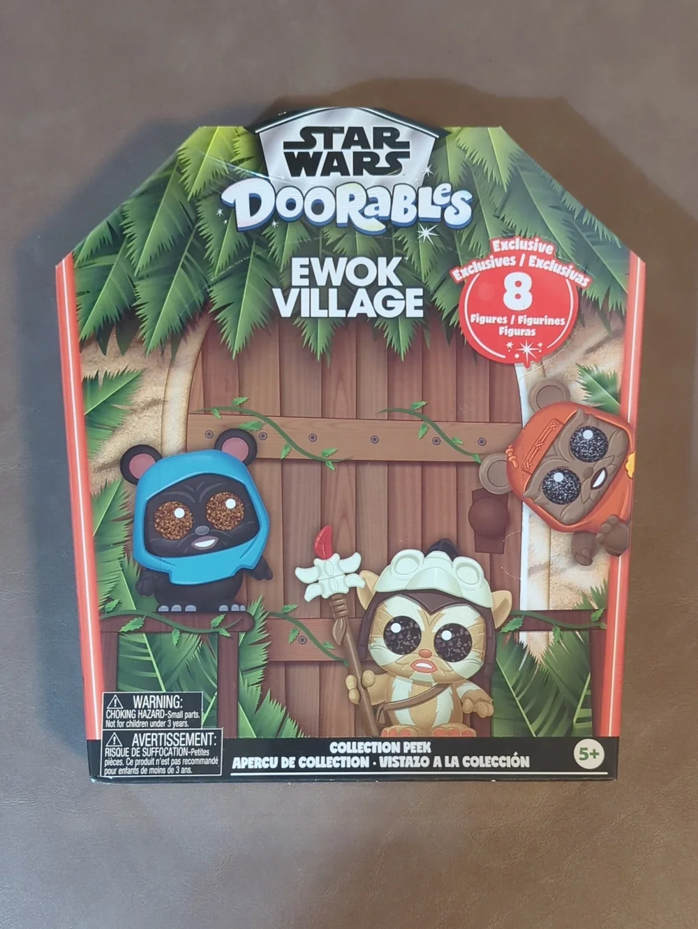 2024 Just Play Disney Doorables Star Wars Ewik Village 8 Exclusive Figures Yoda